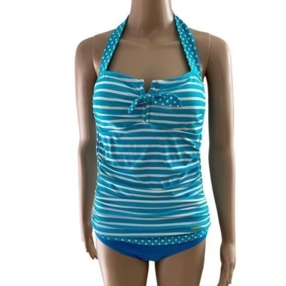 U.S. Polo Assn. Tankini Set, size medium - Picture 1 of 8